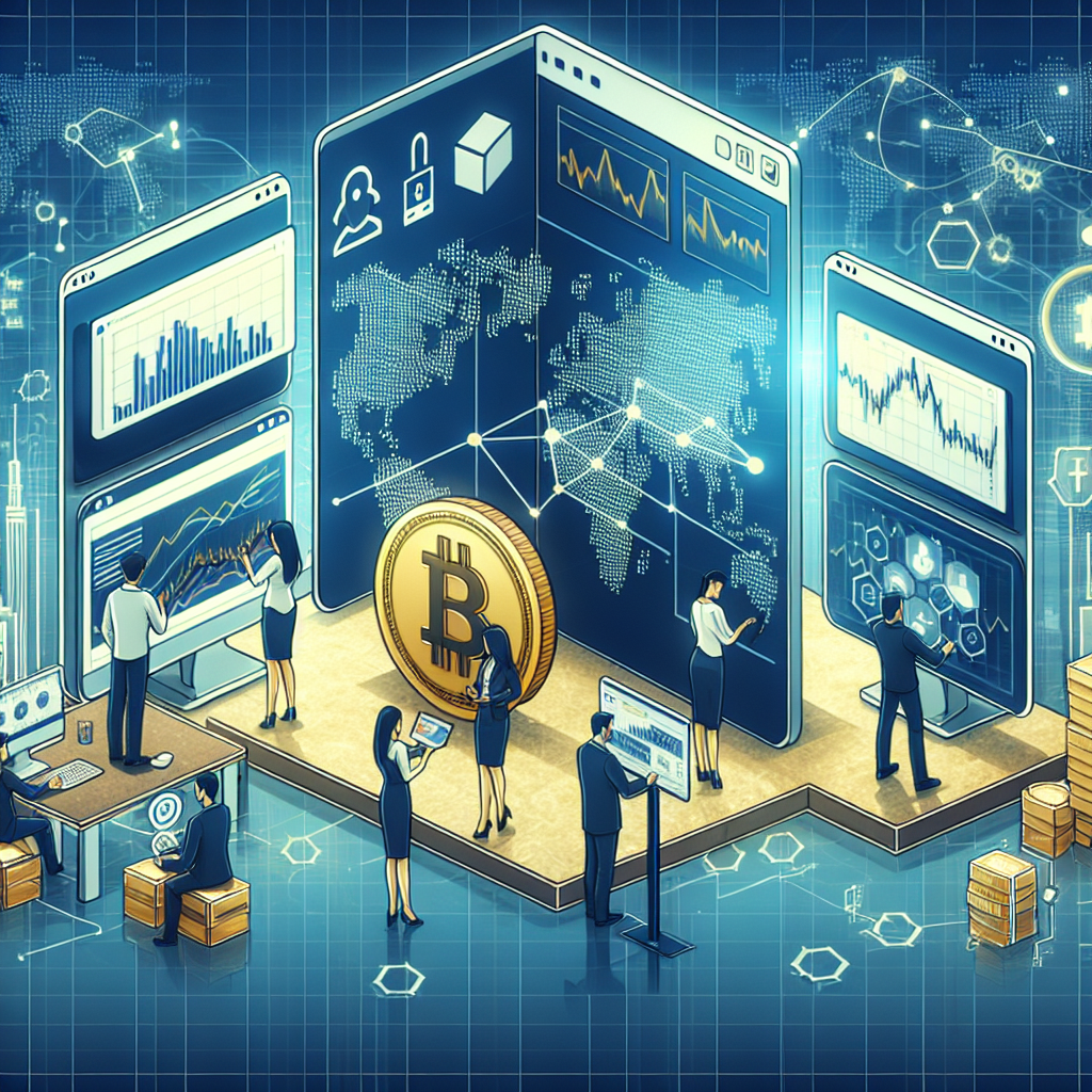 Dezvoltarea criptobirjelor din SUA pe baza inteligentei artificiale