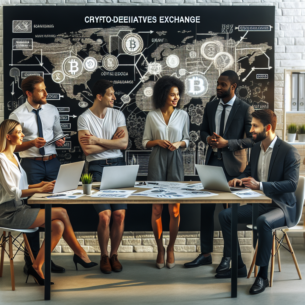 Компания по разработке услуг для развития бирж крипто-деривативов