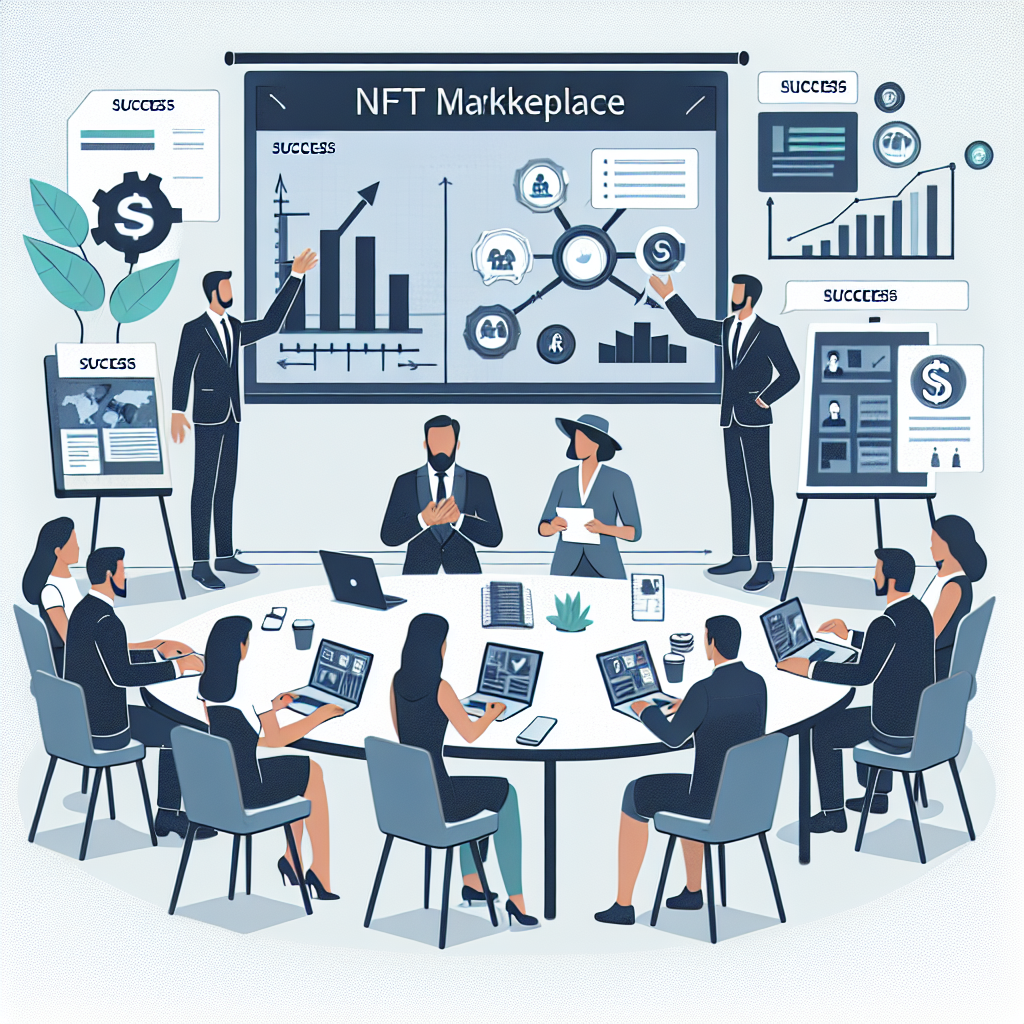 Dezvoltarea marketplace-urilor NFT de la zero, solutii si servicii personalizate pentru piata NFT