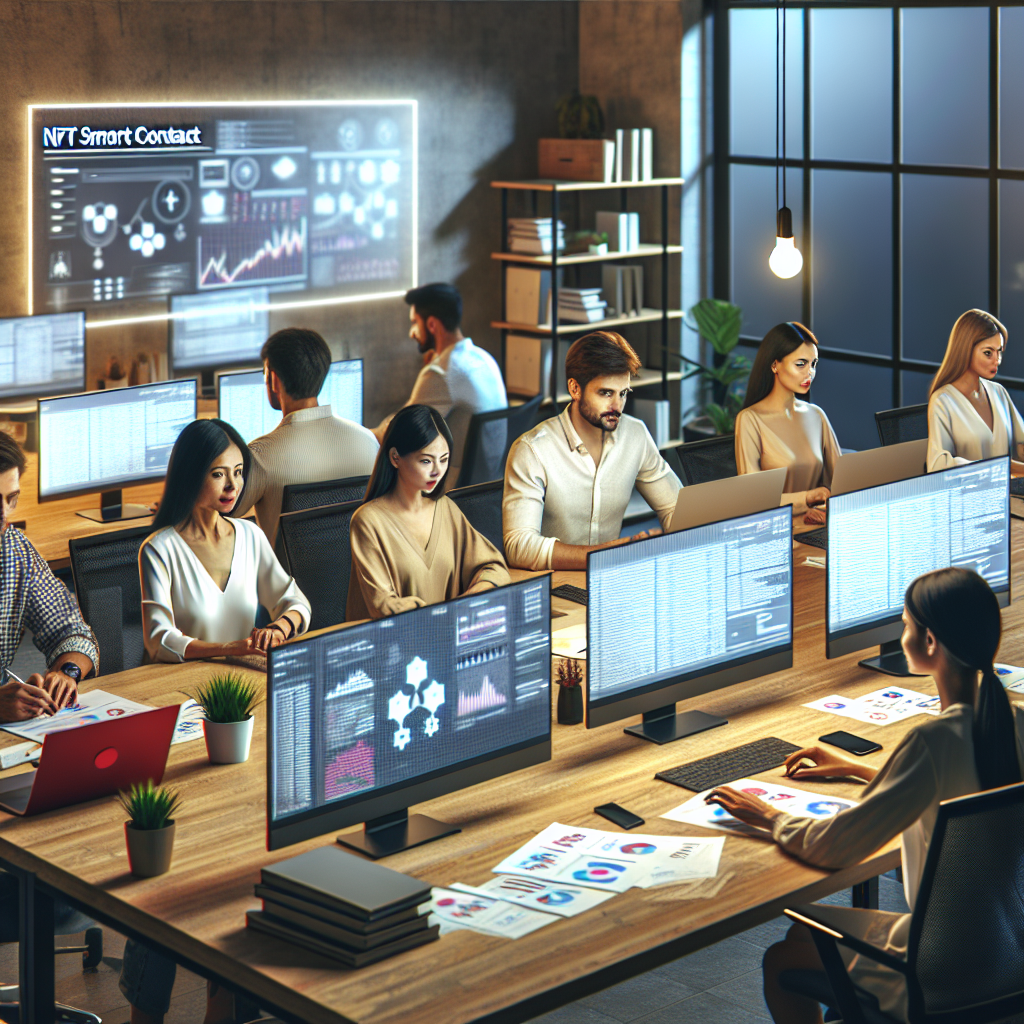 Лучшие компании по разработке смарт-контрактов и веб-сайтов NFT