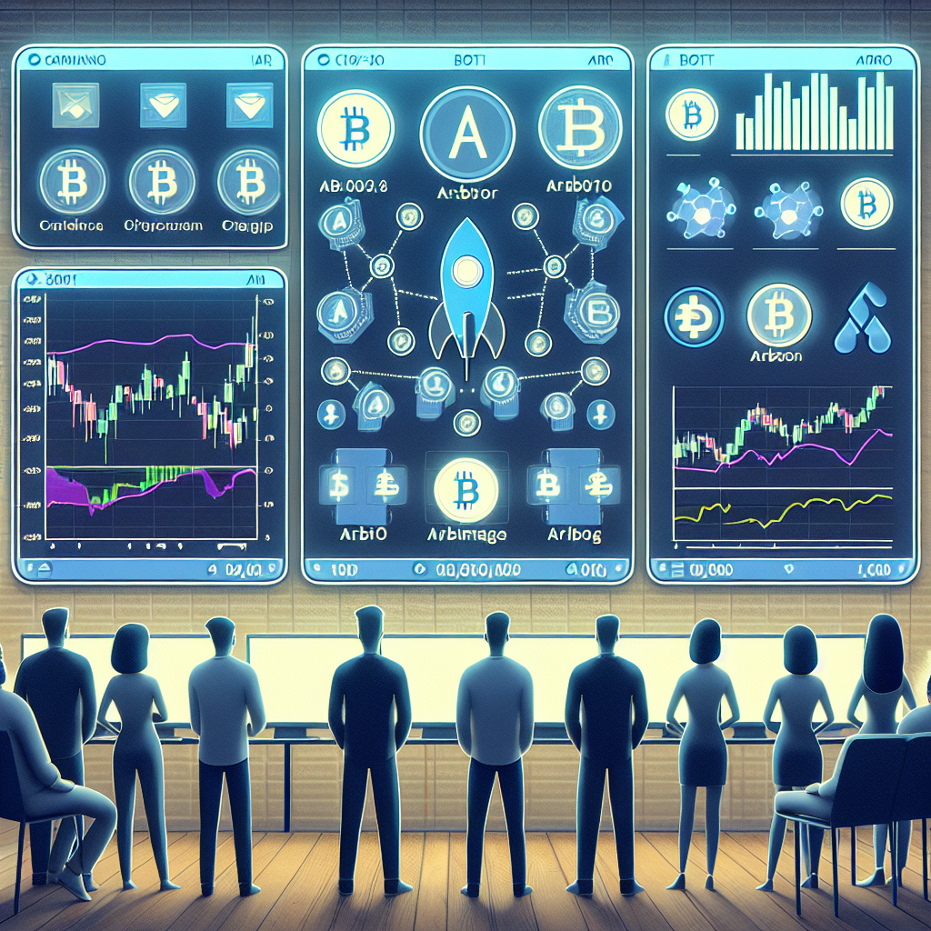 Dezvoltarea botilor pentru arbitrajul cripto si imprumuturi instantanee