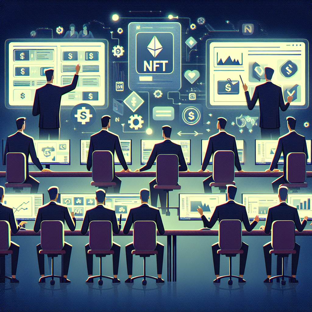 Разработка белых этикеток для NFT аукционов и launchpad торговых площадок