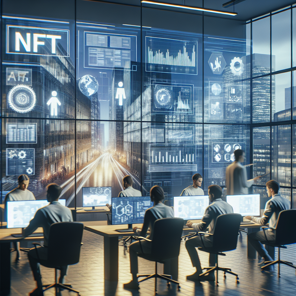 Companii de dezvoltare pentru NFT marketplace, solutii inovatoare in muzica si arta digitala