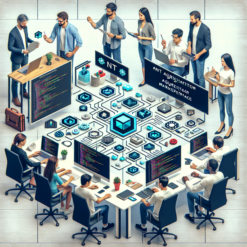 Разработка маркетплейсов для углеродных кредитов и дробных NFT с ведущей компанией по развитию