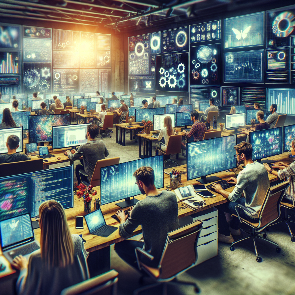 Companii de dezvoltare pentru NFT marketplace, solutii inovatoare in muzica si arta digitala