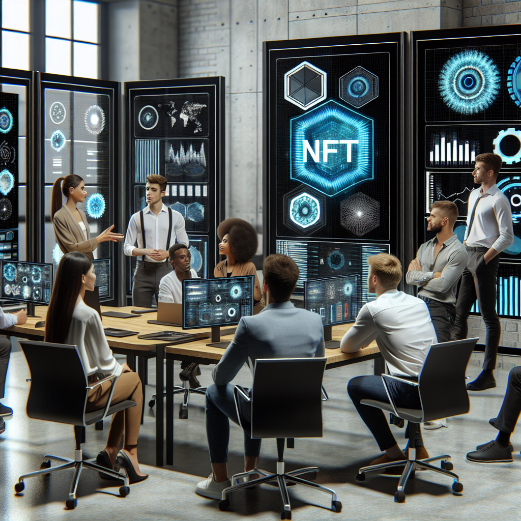 Companii de dezvoltare a platformelor pentru minting NFT, etichete albe NFT si ecosisteme NFT inovatoare