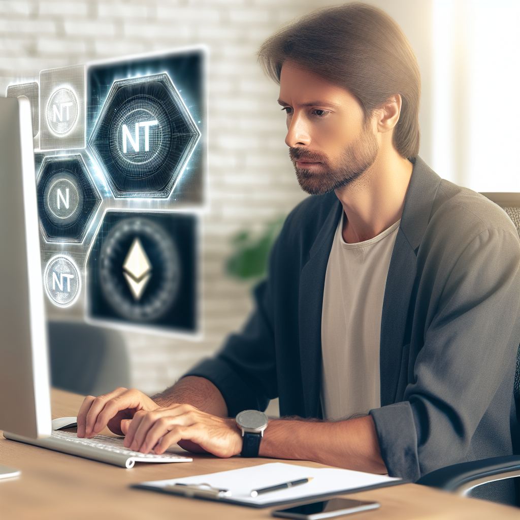 Professional Development of NFT Tokens and Smart Contracts