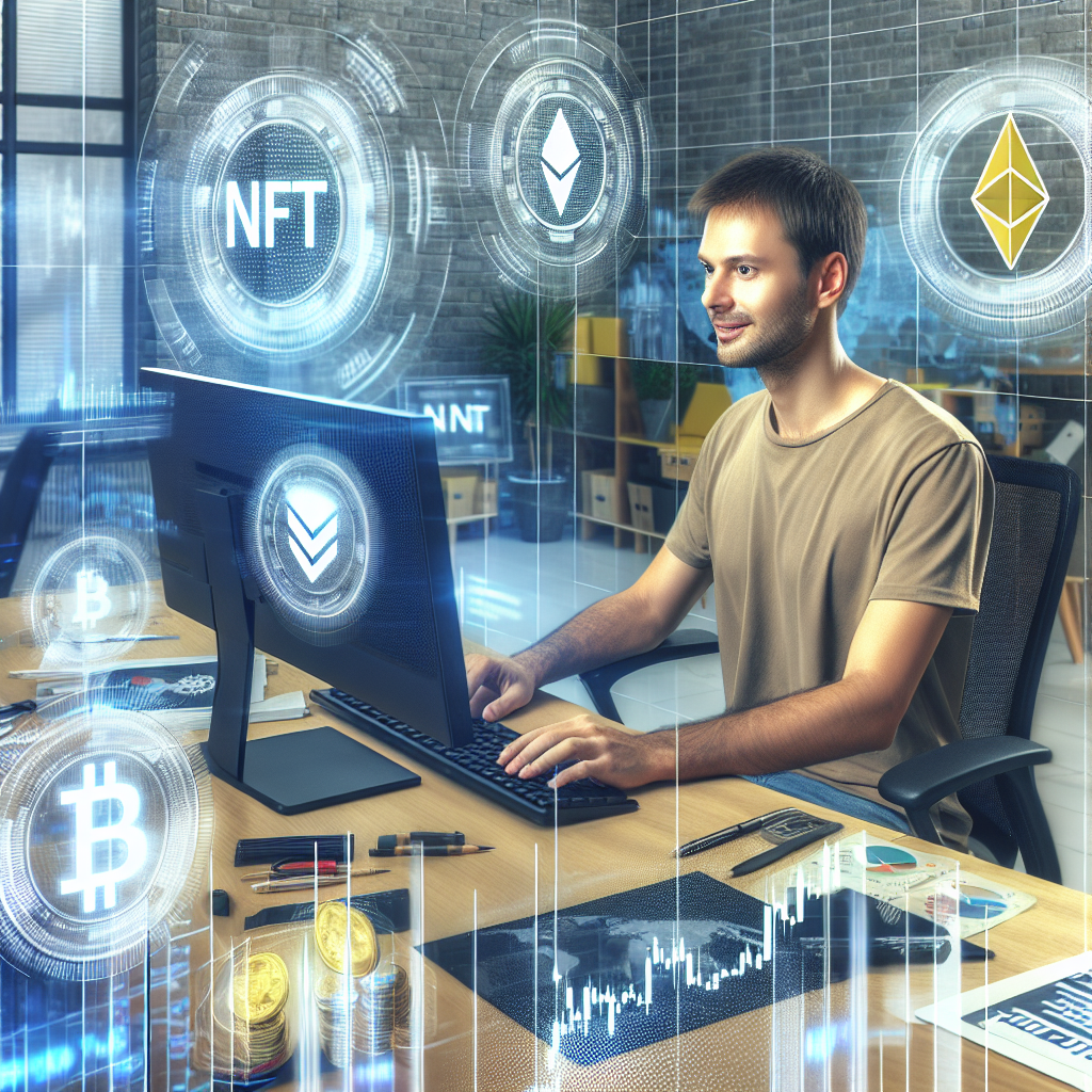 Professional Development of NFT Tokens and Smart Contracts