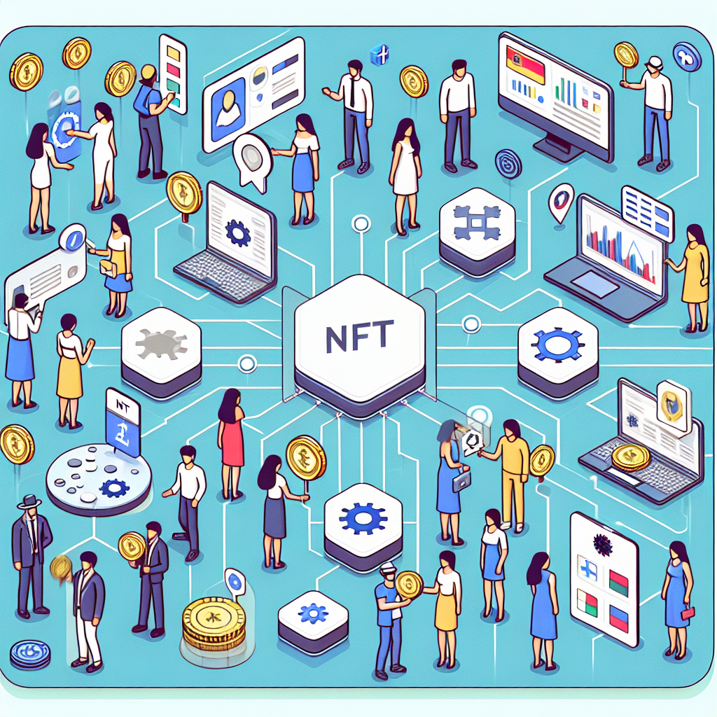 Servicii de dezvoltare a platformelor comerciale NFT și soluții marketplace Whitelabel de top