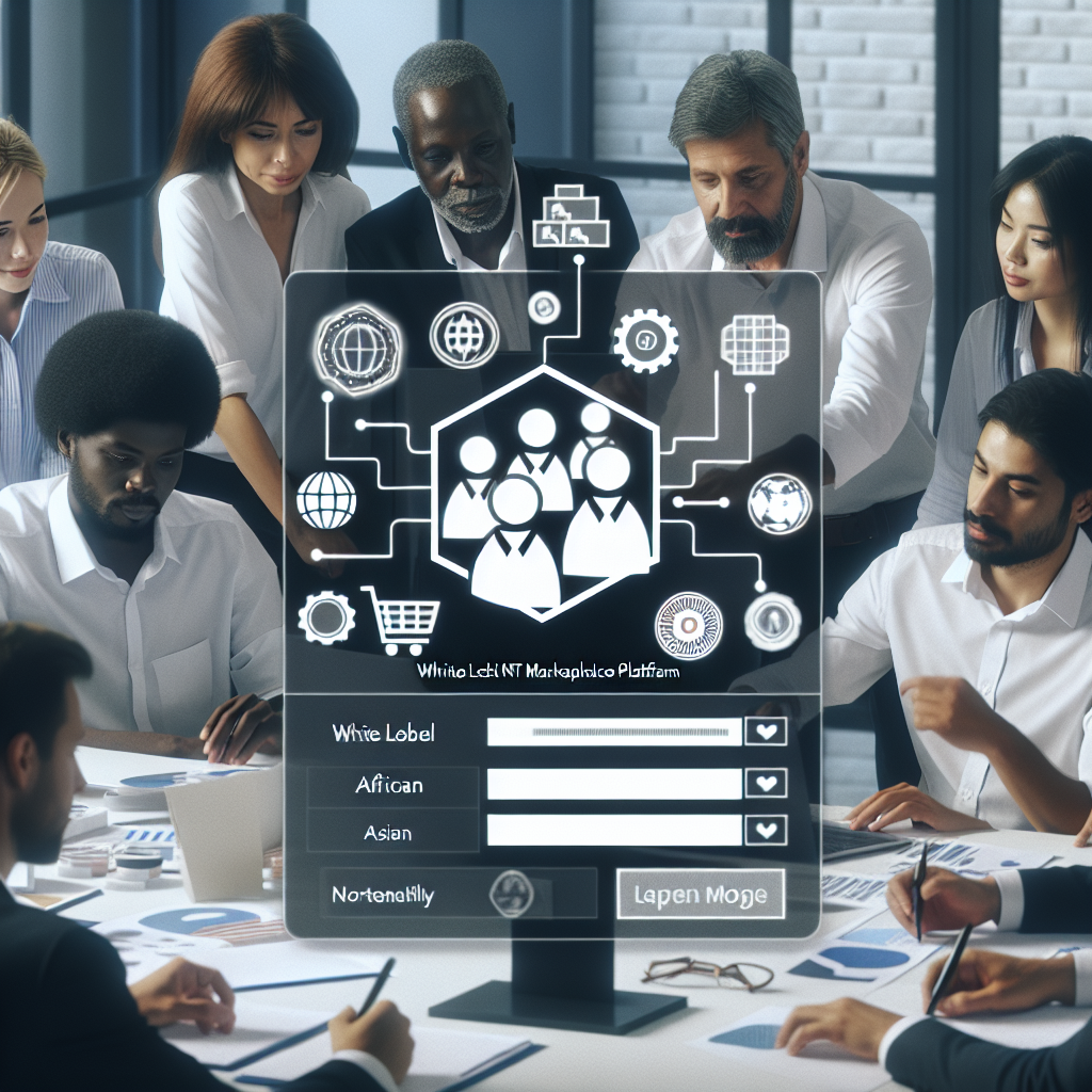 Comprehensive Services for the Development of White Label NFT Marketplaces and Solutions