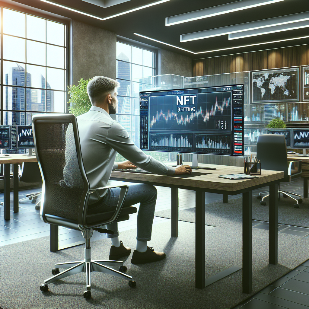 Разработка решений для экосистем NFT: платформа для ставок и полузаменяемых токенов