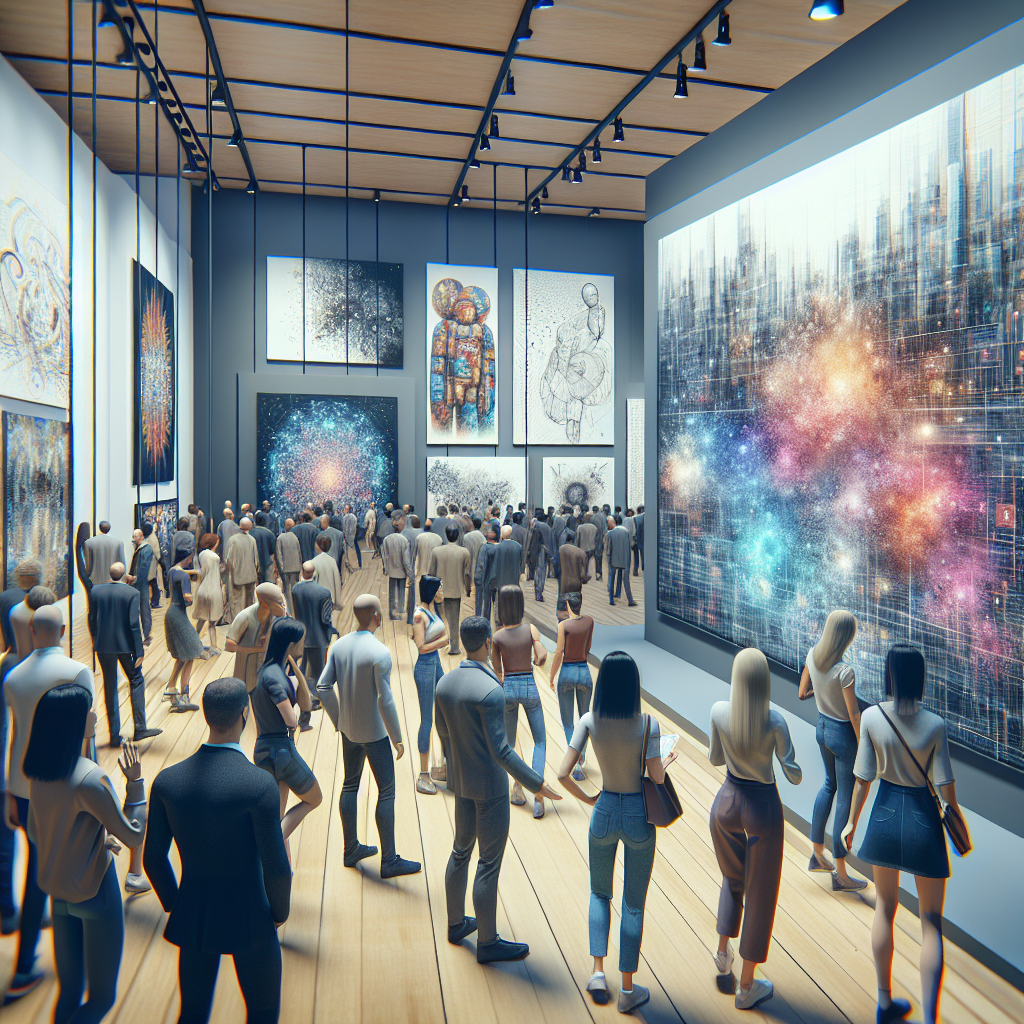 Создание AR и VR решений для графического дизайна NFT