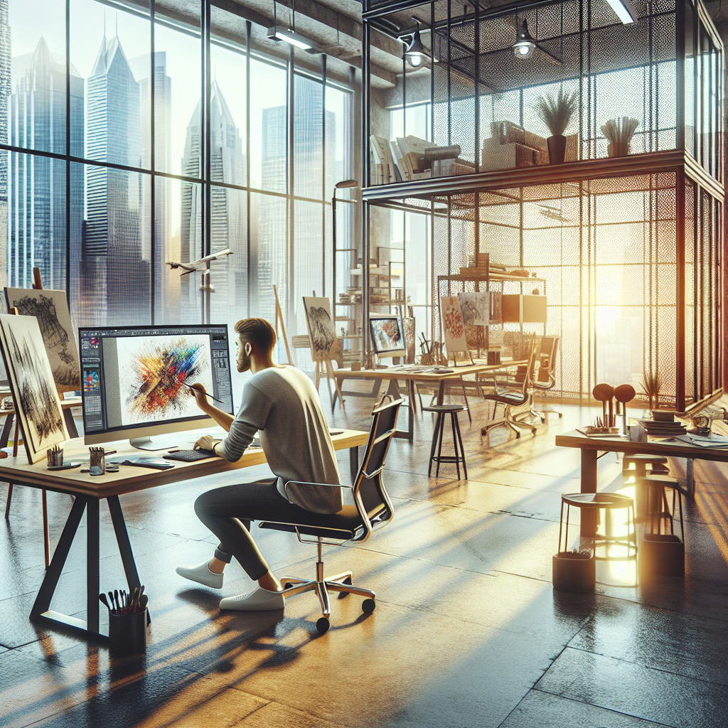 Servicii de design NFT pentru arta si proiecte vanzari pe Fiverr