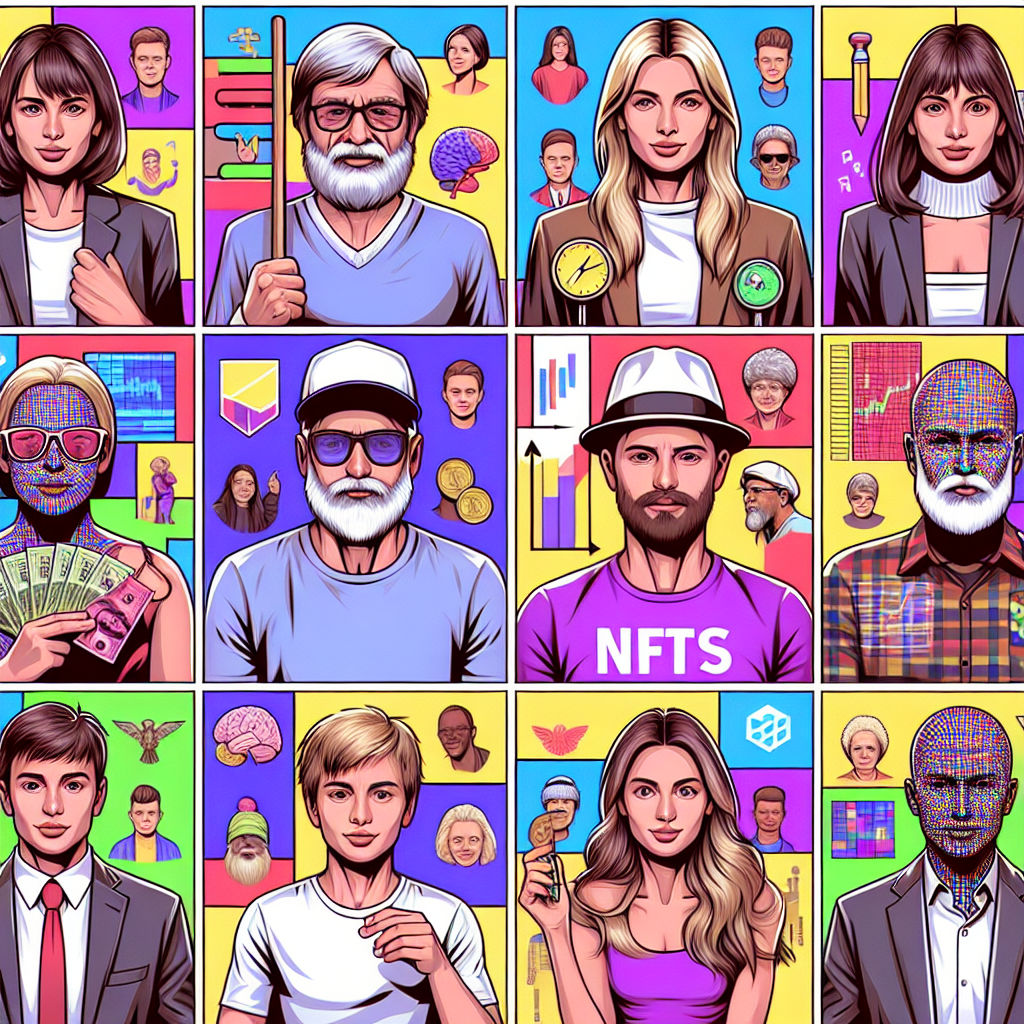 Servicii de design NFT pentru arta si proiecte vanzari pe Fiverr