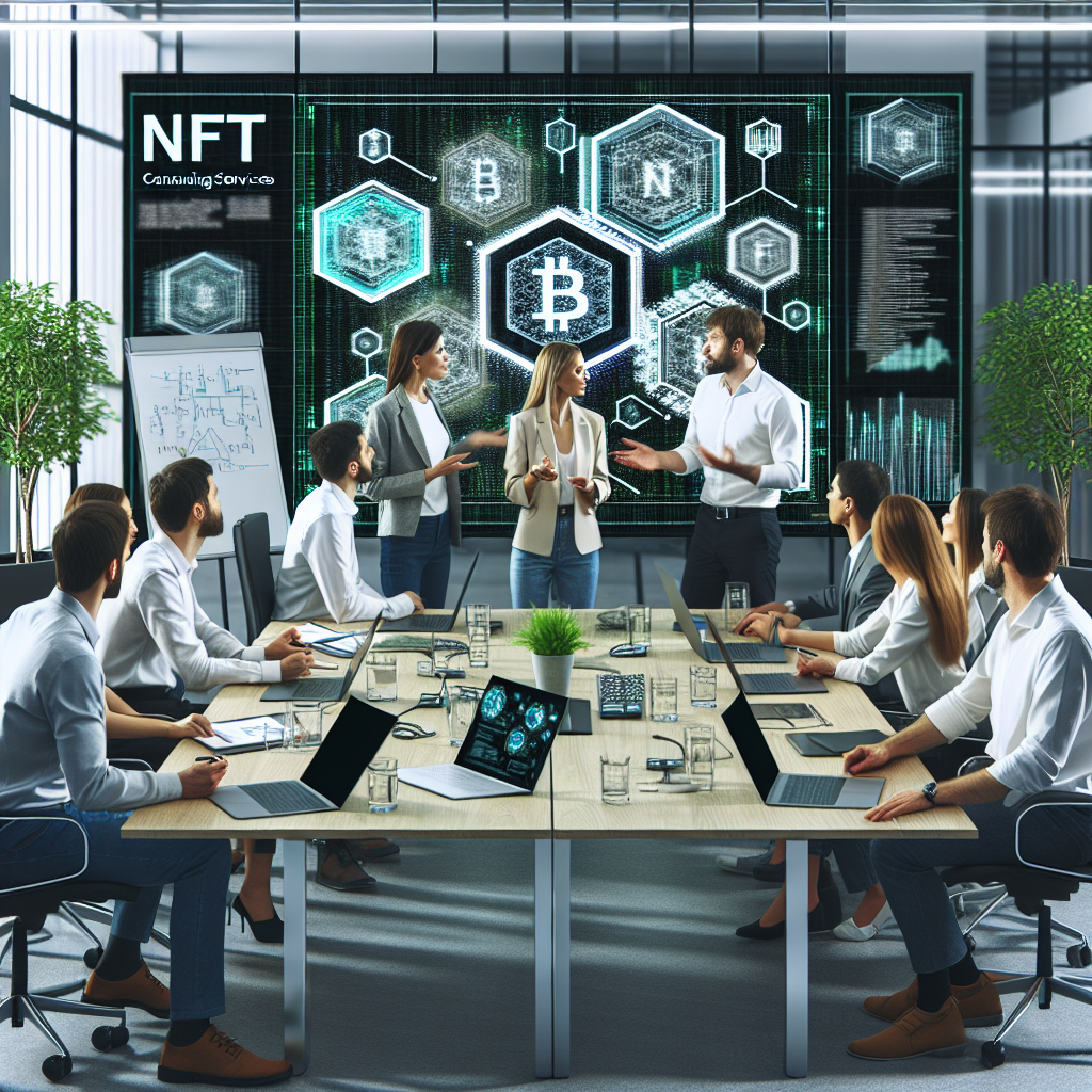 Consultanta si servicii de marketing NFT oferite de firmele de top pentru artisti si creatori