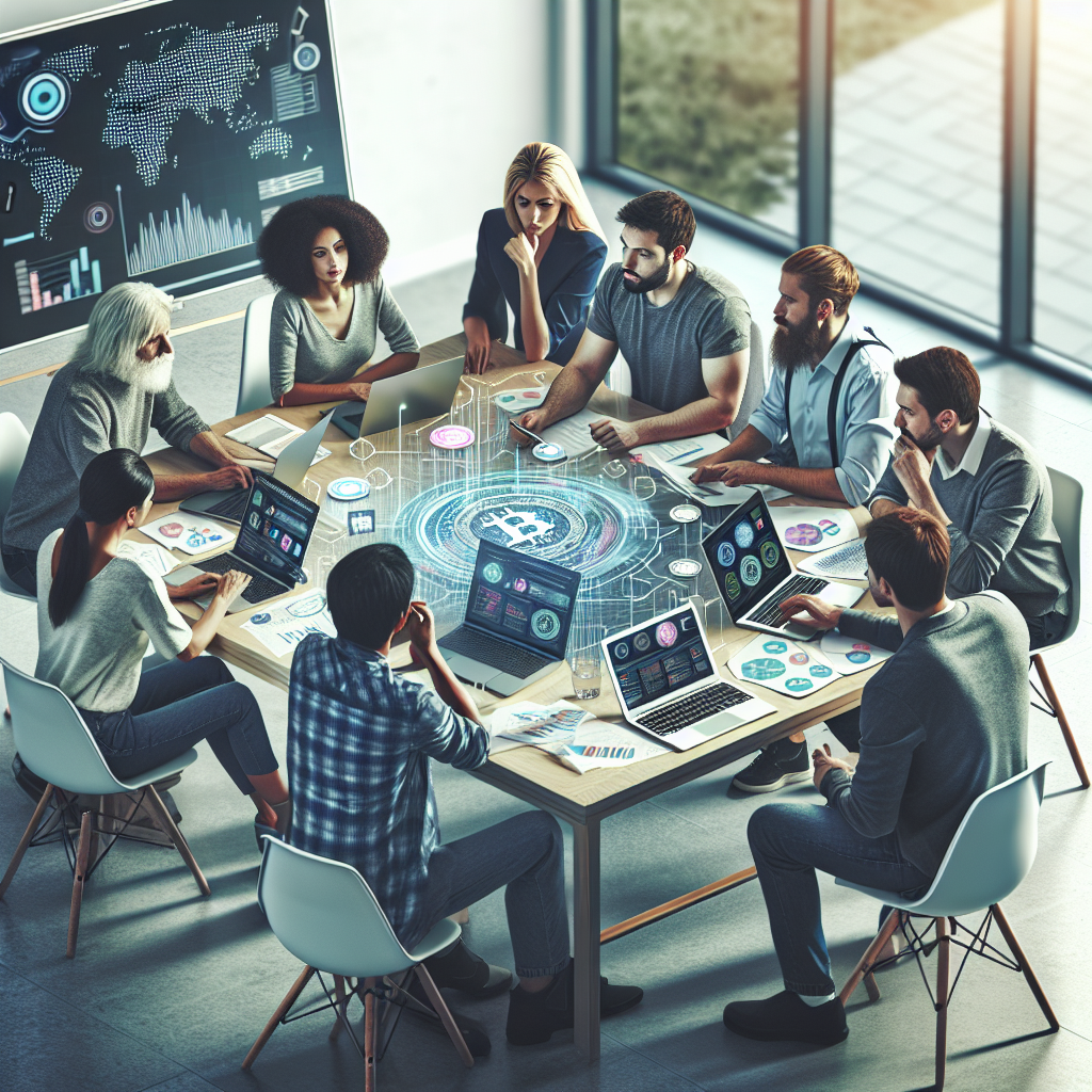 Agentii de influenta pentru criptovaluta si gestionarea comunitatilor blockchain