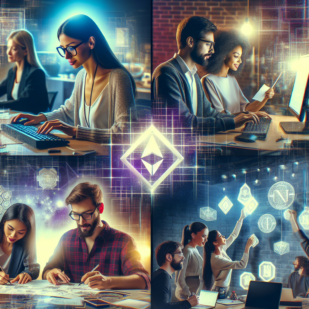 Элитные студии NFT и DC Palm NFT: Ваш путь к успеху в цифровом искусстве