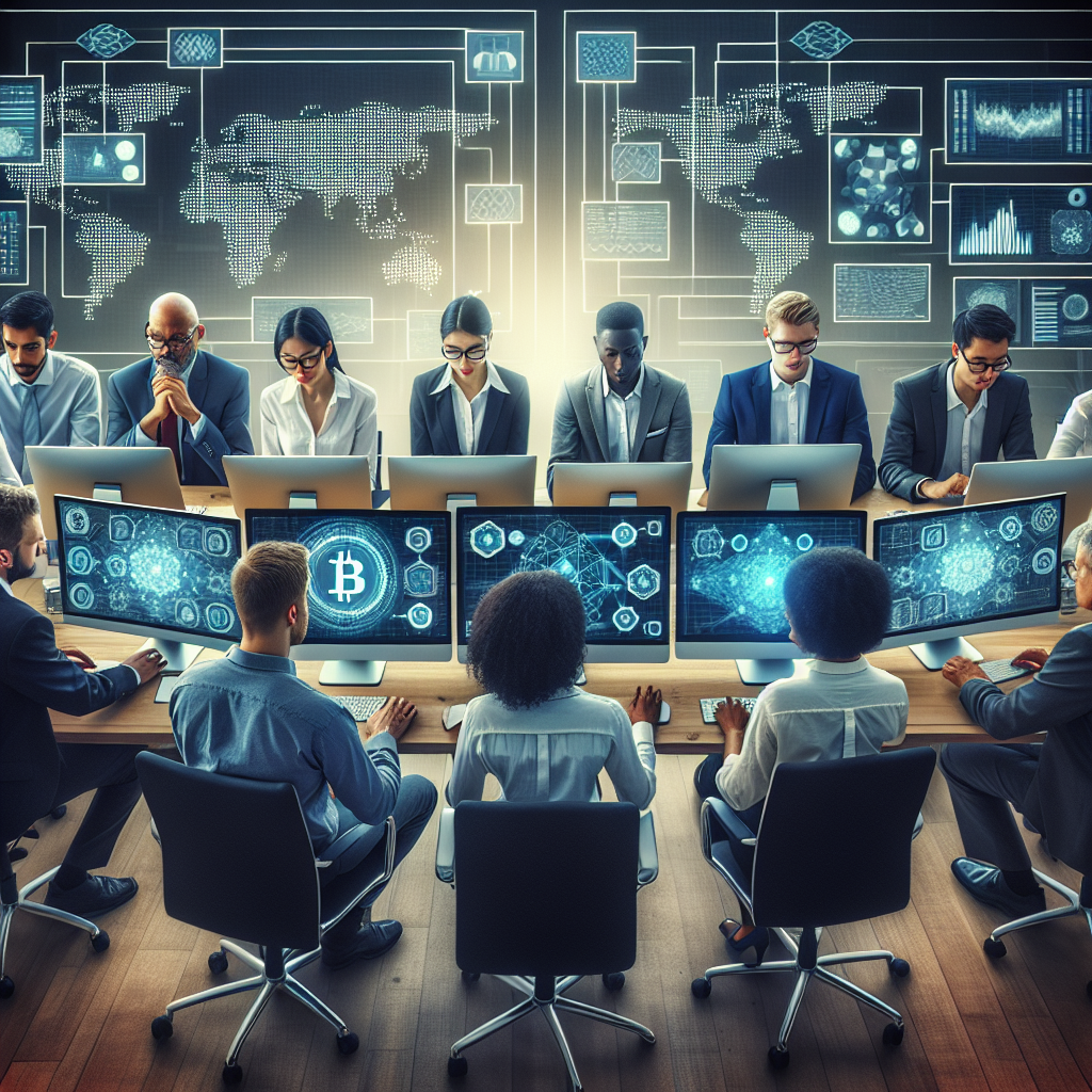 Разработка решений на блокчейн для рекламы: инновации и возможности