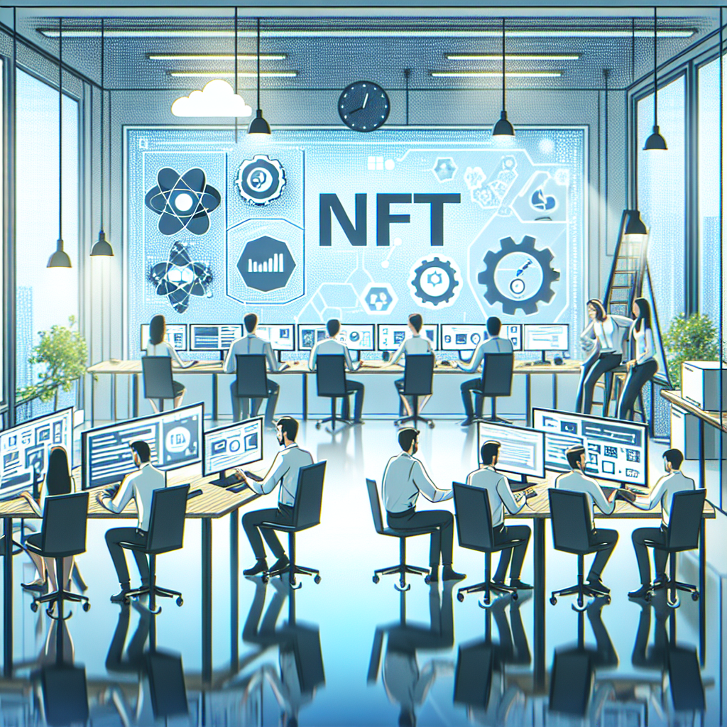 Servicii de dezvoltare a jocurilor NFT de la compania noastra specializata in dezvoltarea site-urilor web NFT