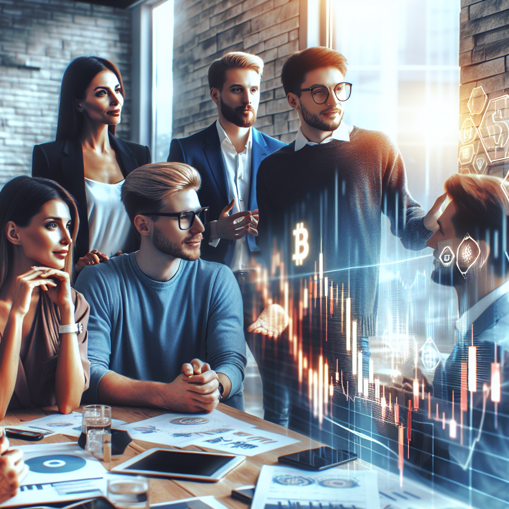 Dezvoltarea aplicatiilor de tip Opensea, agentie de criptomarketing si tranzactionarea criptomonedelor pentru piata criptomonedelor in direct