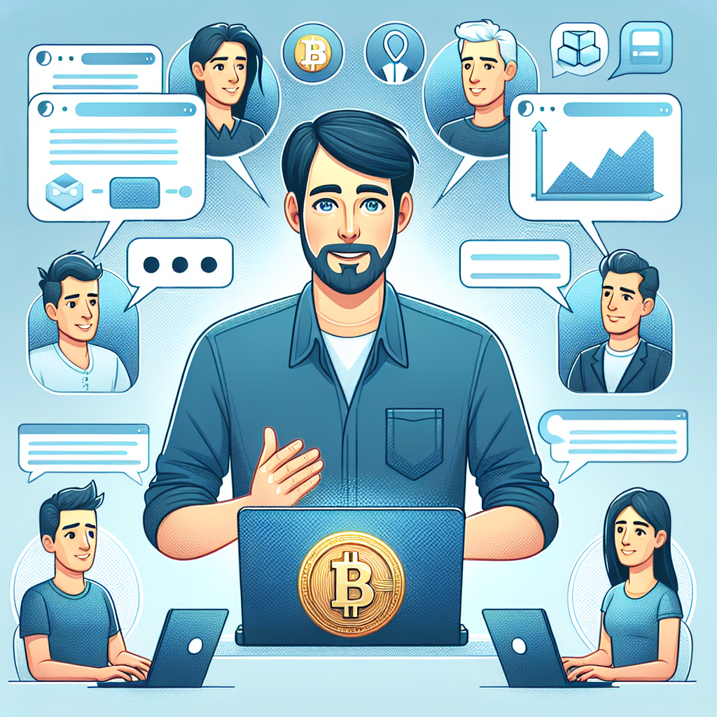 Agentii de influenta pentru criptovaluta si gestionarea comunitatilor blockchain