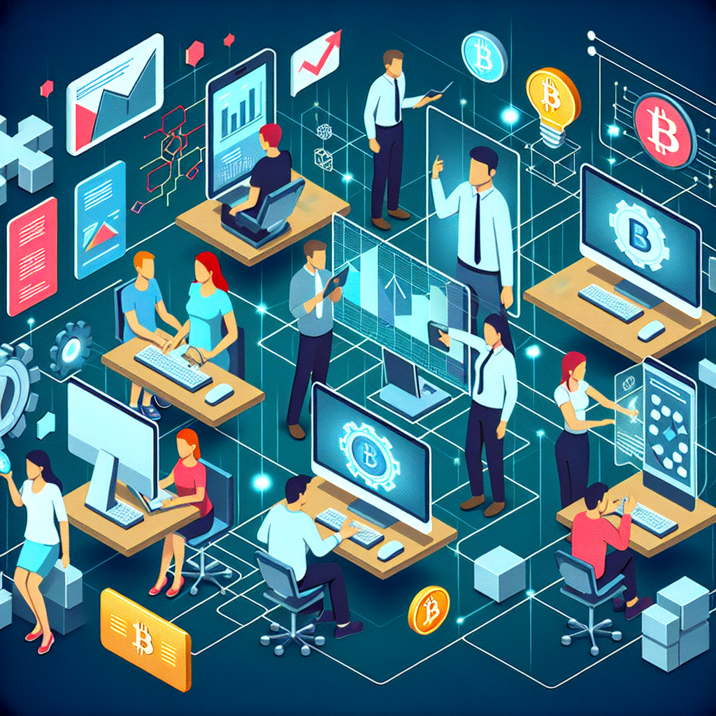 Разработка решений на блокчейн для рекламы: инновации и возможности