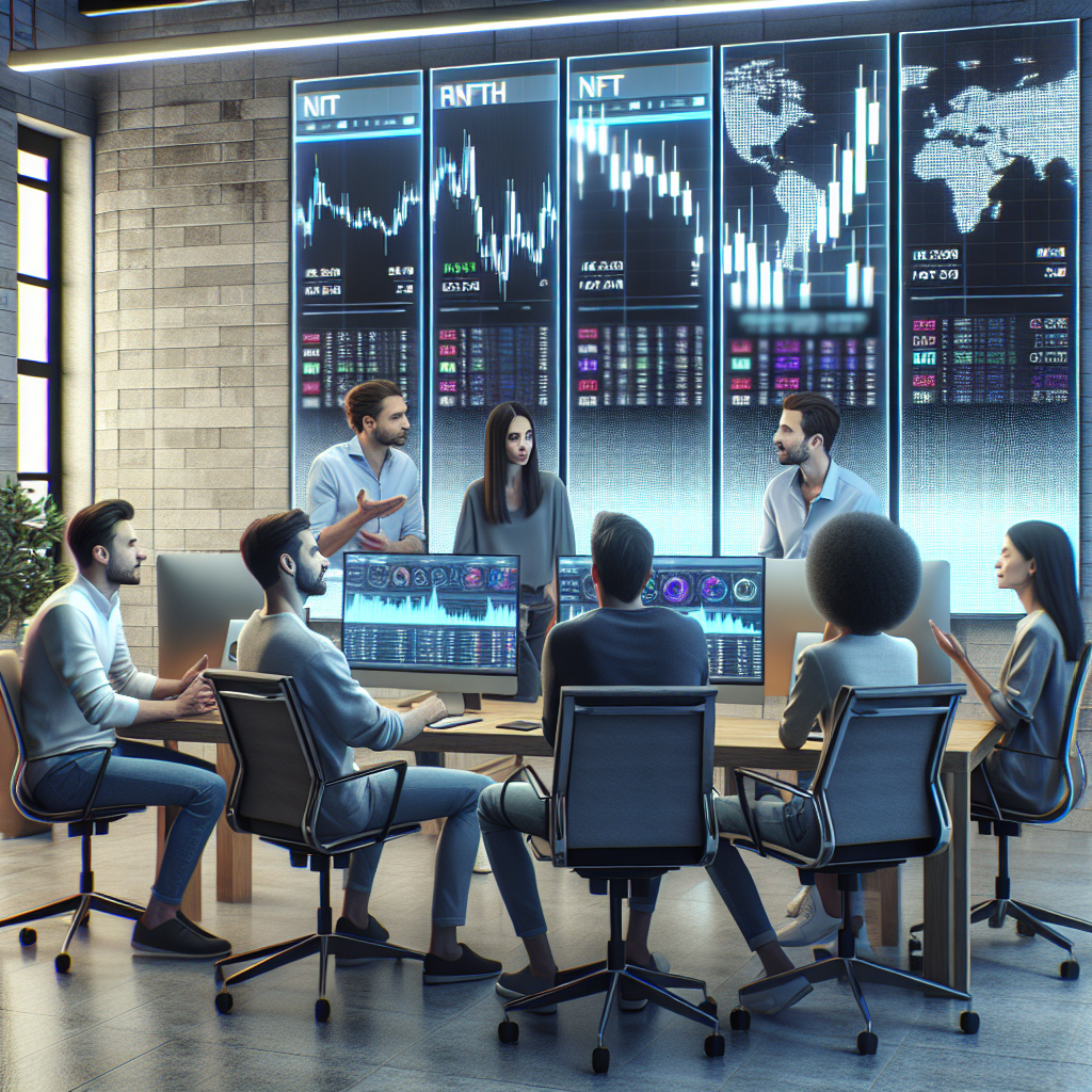 Dezvoltarea aplicatiilor de tip Opensea, agentie de criptomarketing si tranzactionarea criptomonedelor pentru piata criptomonedelor in direct