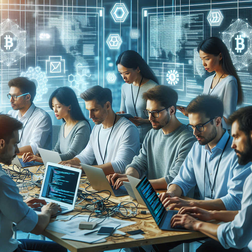 Experti in relatii publice pentru proiecte blockchain de succes