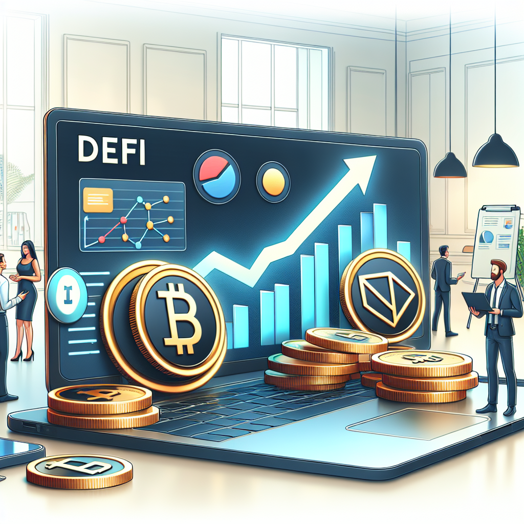 Servicii de promovare si marketing pentru tokenuri DeFi - Expertiza in instrumente derivate DeFi si strategii eficiente
