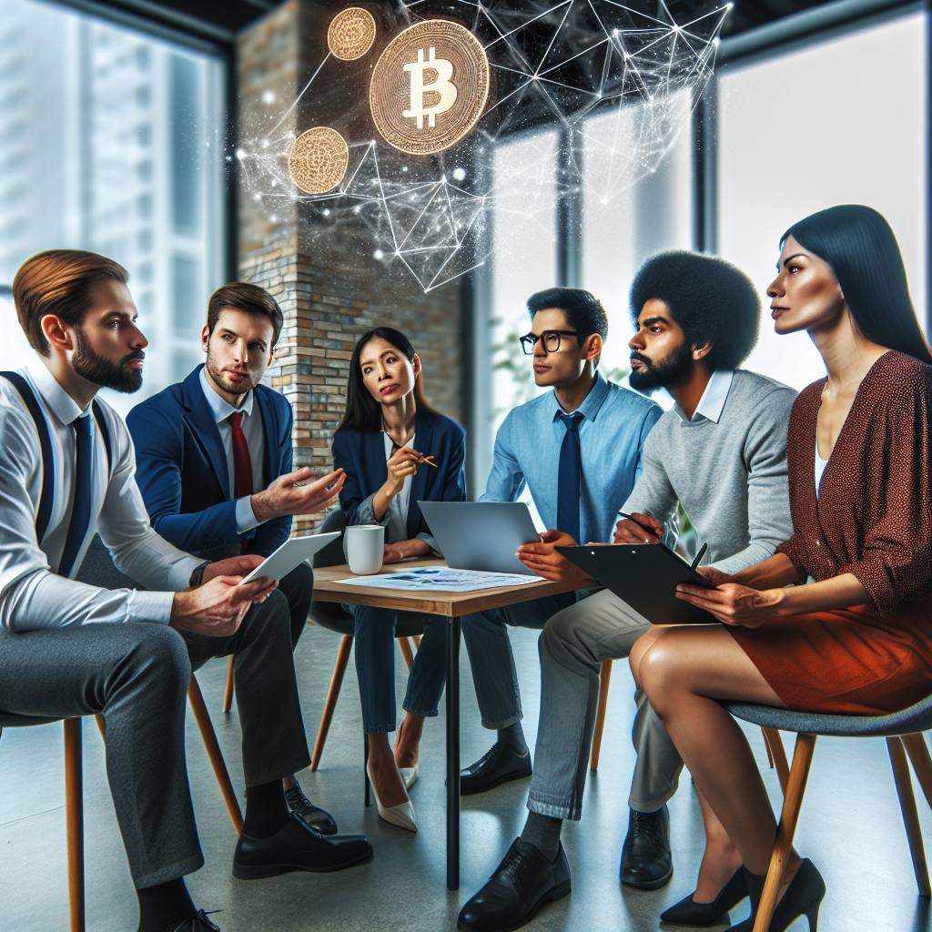 Experti in relatii publice pentru proiecte blockchain de succes