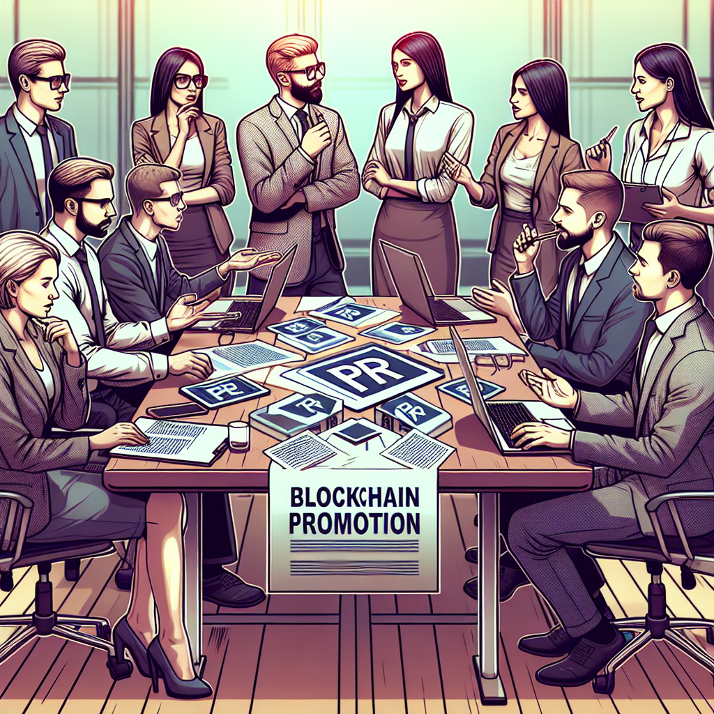 Experti in relatii publice pentru proiecte blockchain de succes