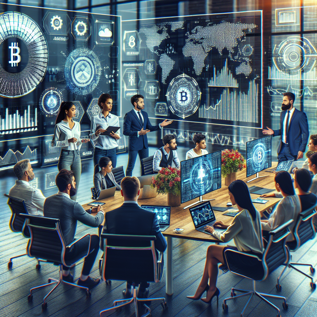 Solutii avansate de marketing pentru criptovalute si tokeni, publicitate bloccheyn si promovare pe platforme de schimb