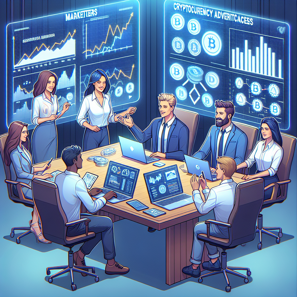 Solutii avansate de marketing pentru criptovalute si tokeni, publicitate bloccheyn si promovare pe platforme de schimb