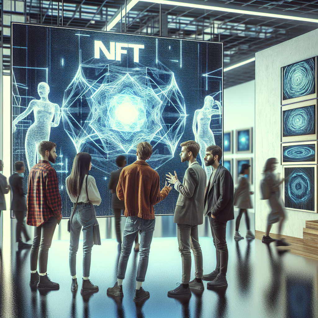 Creating Stunning NFT Art Designs with Our Expert NFT Design Services