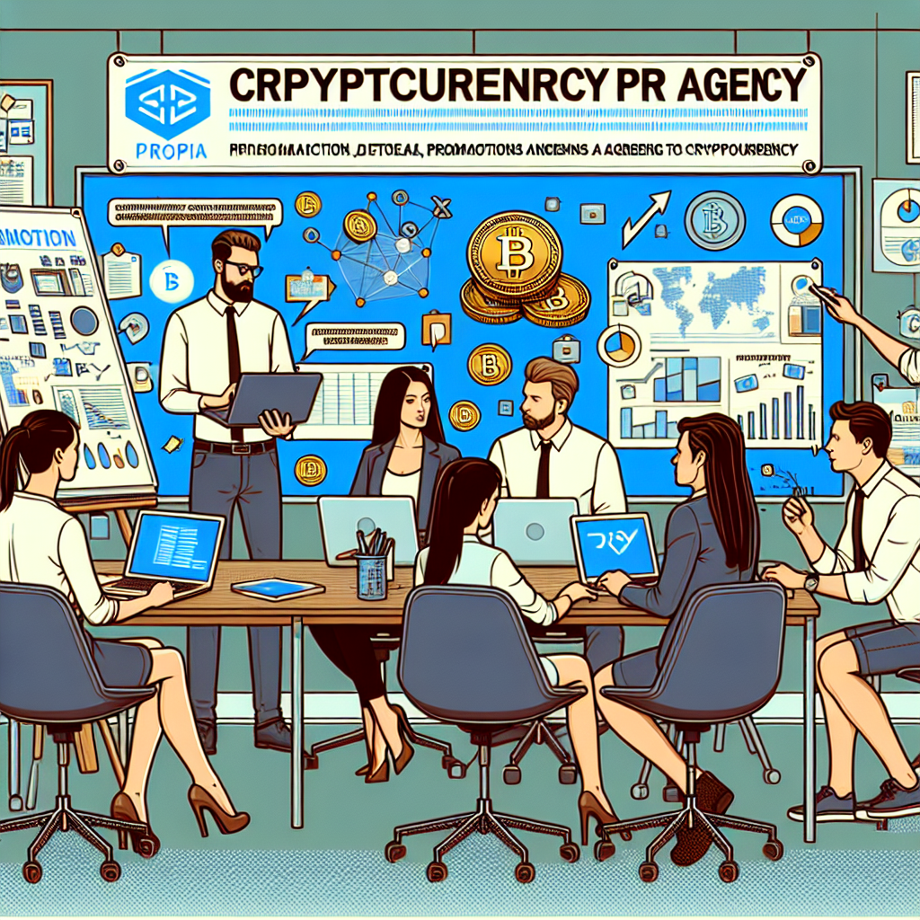 Solutii inovatoare in criptovaluta, servicii de cripto PR si marketing pentru cripto-influenceri