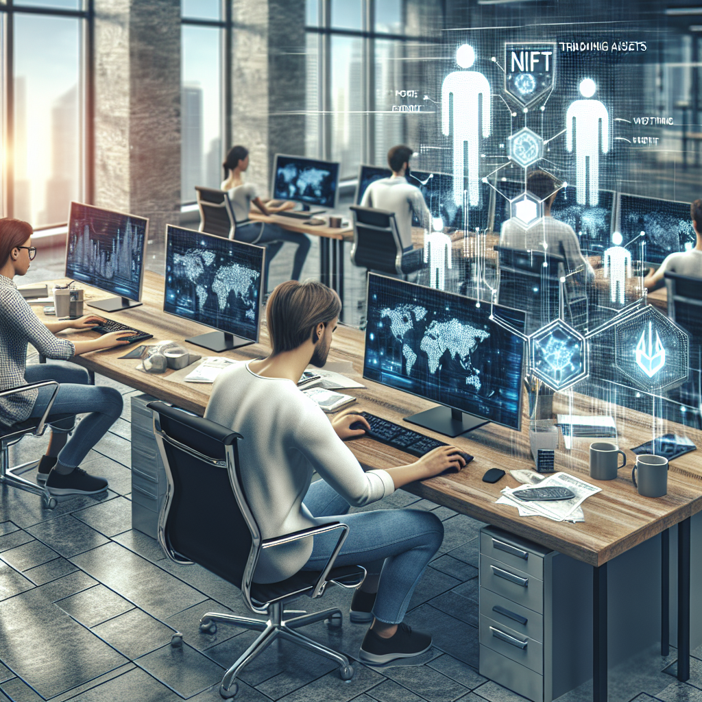 Ninjas de marketing pentru lansarea pietei de schimb NFT