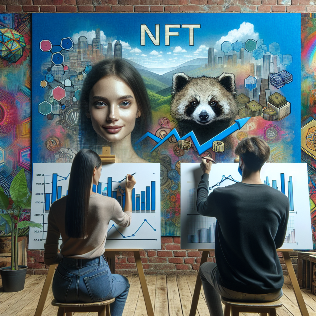 Solutii de marketing pentru influencerii NFT pe platforma pietei de desfacere NFT