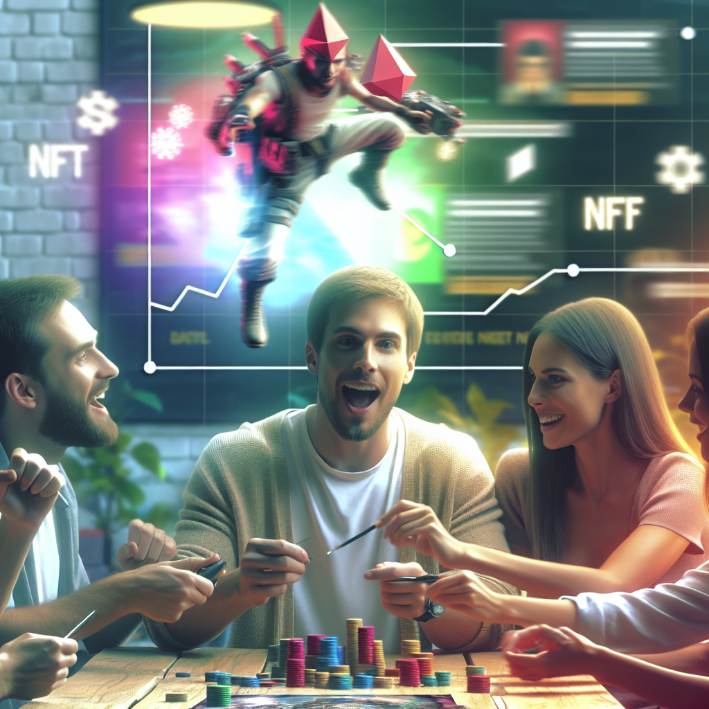 Разработка игр и торговых площадок NFT: погрузитесь в мир Axie Infinity и DMarket