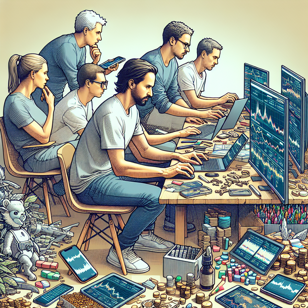 Разработка игр и торговых площадок NFT: погрузитесь в мир Axie Infinity и DMarket