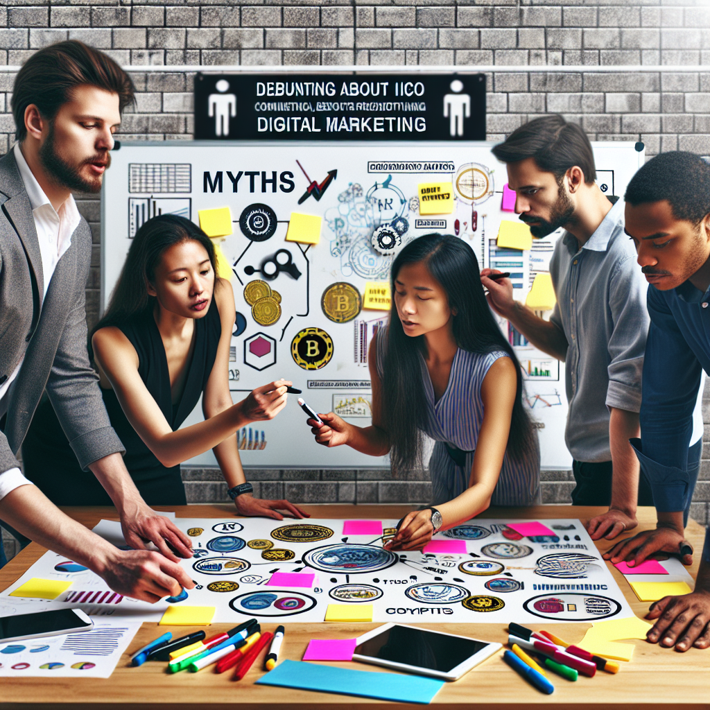 Лучшие компании по цифровому маркетингу ICO для успешного бизнеса B2B