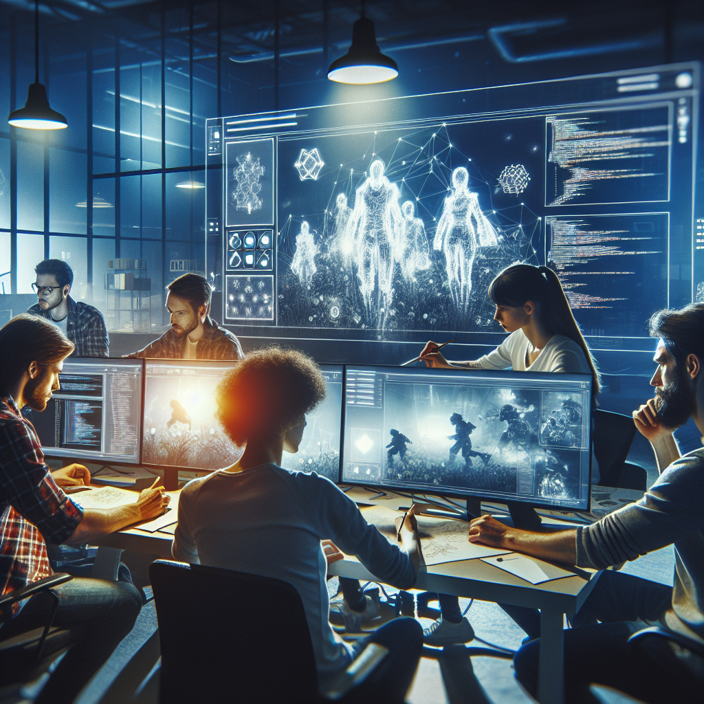 Dezvoltare jocuri web 3.0 si aplicatii inovatoare pentru companii de jocuri web3