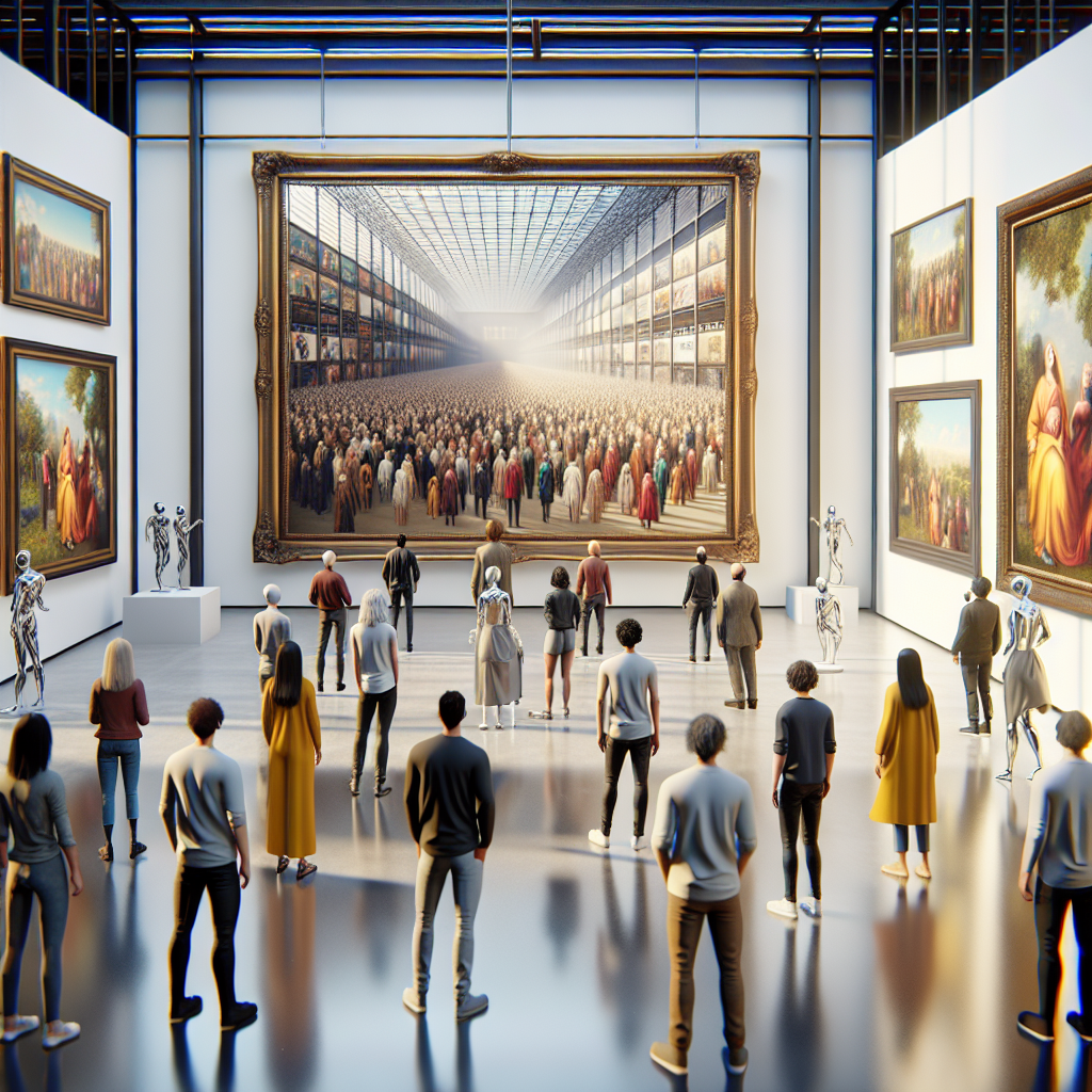 Создание художественных галерей NFT в метавселенной для вашего бизнеса