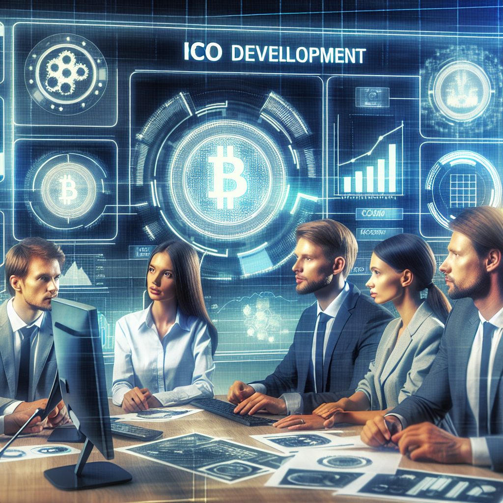 Companii de dezvoltare ICO: Servicii de dezvoltare ICO profesionale de la dezvoltatori ICO de top