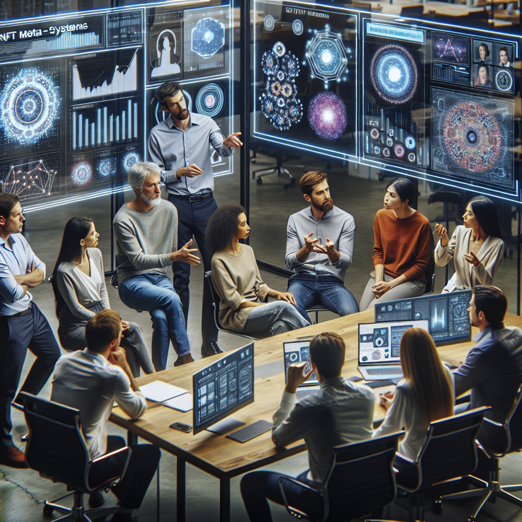 Dezvoltatori experti in servicii de dezvoltare a metaversului NFT pentru jocuri si piete digitale