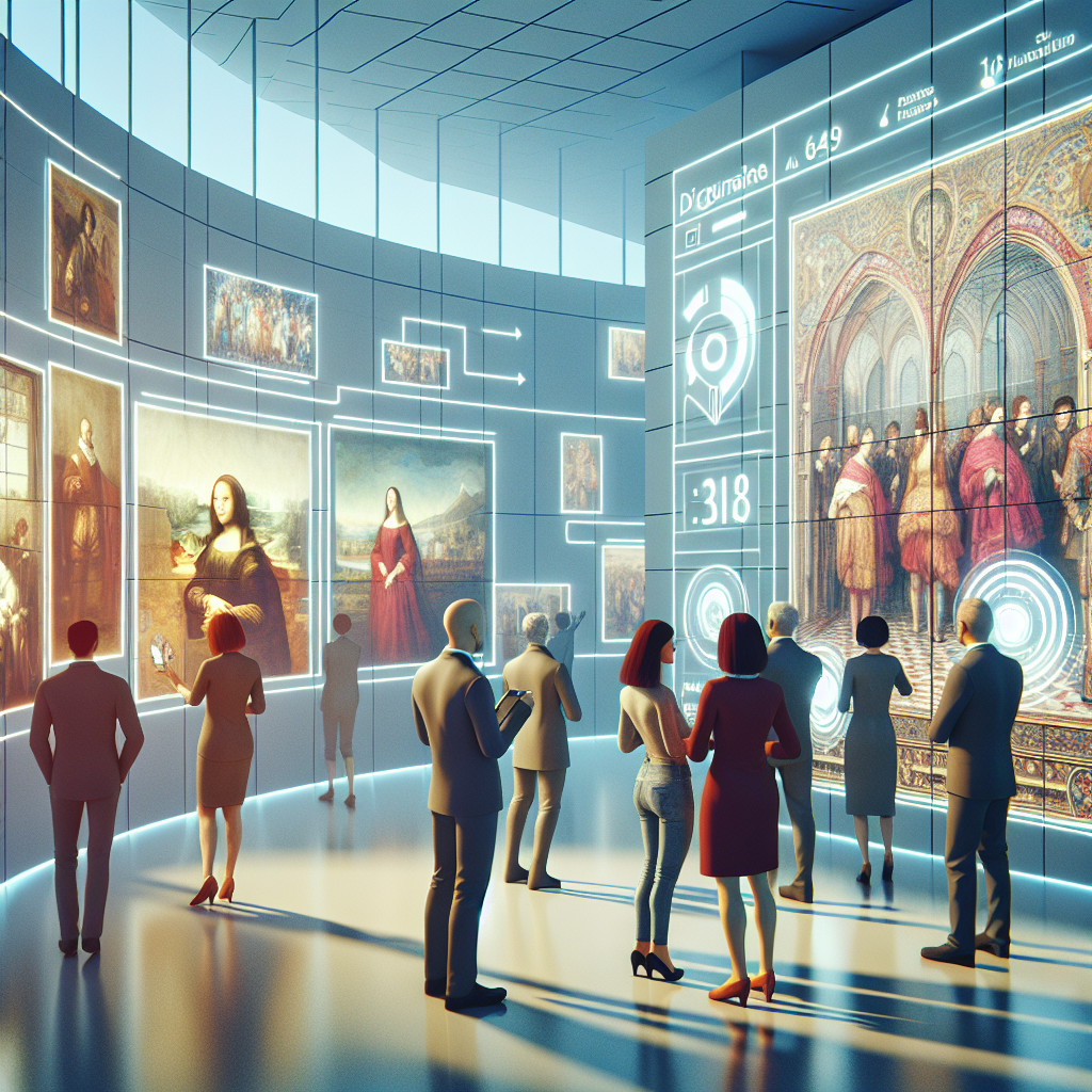 Создание виртуальных галерей и разработка аватаров для метавселенной: ваше пространство в 3D!