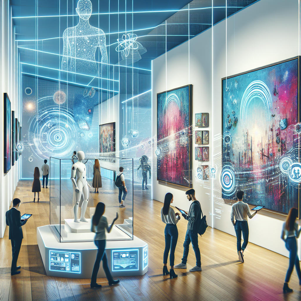 Descoperiti cele mai noi galerii de arta in metavers, expozitii captivante si creatii inovatoare!