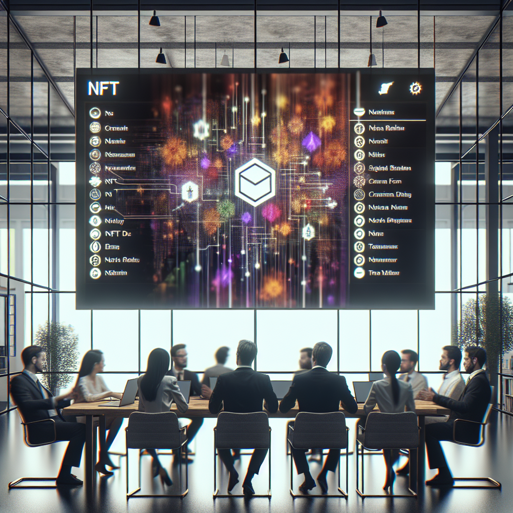 Dezvoltarea platformelor NFT, platforme de schimb NFT si piete de tranzactionare GME NFT pentru viitorul digital