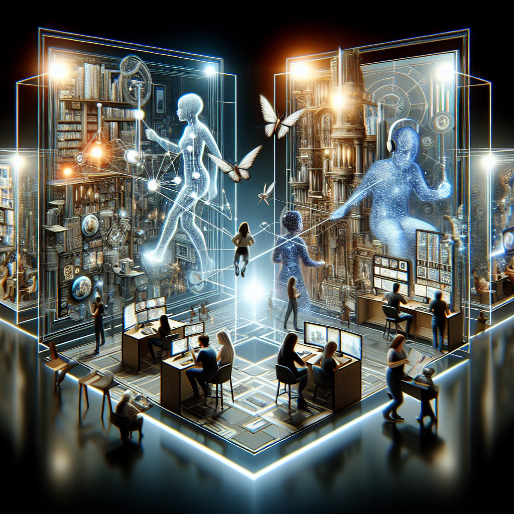 Dezvoltarea platformelor metavers pentru interactiune sociala si spatii de lucru virtuale si avataruri 3D