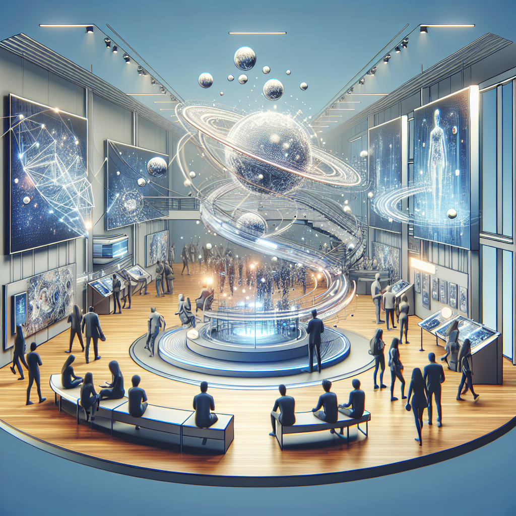 Explore Innovative Art Galleries and Exhibitions in the Metaverse