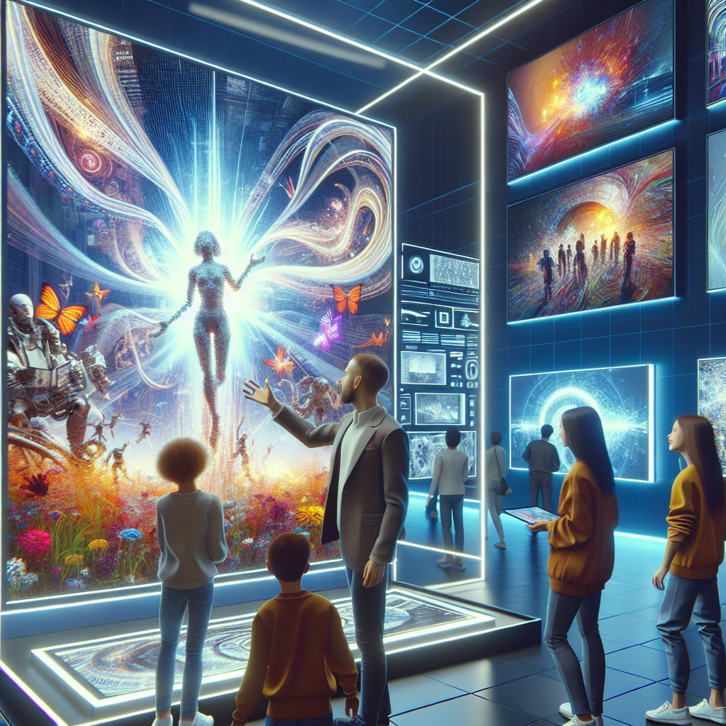 Explore Innovative Art Galleries and Exhibitions in the Metaverse